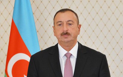 Ильхам Алиев поздравил Назарбаева 